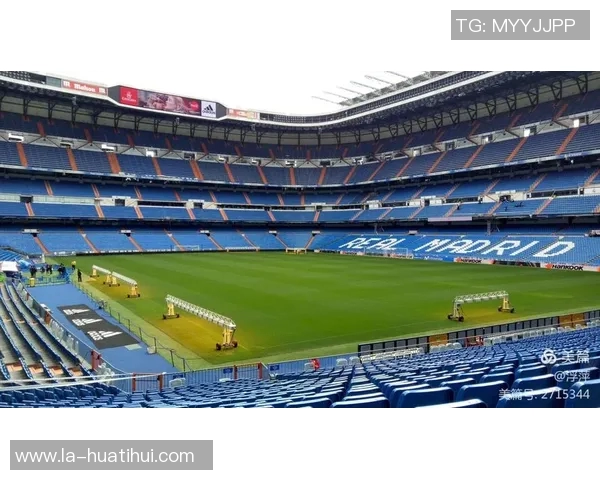 国庆来到伯纳乌现场看皇马🌟山顶高层视野~